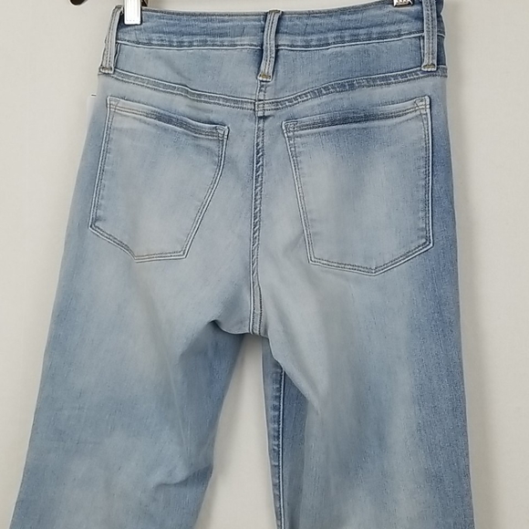 Athleta Performance Slim Straight Crop Jean 2P - Picture 9 of 11